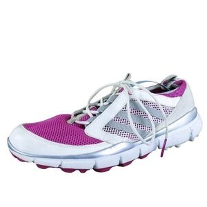 adidas Women's Clima Cool Sneaker Pink Synthetic Sz 8.5‎ Medium Gently Used 2025